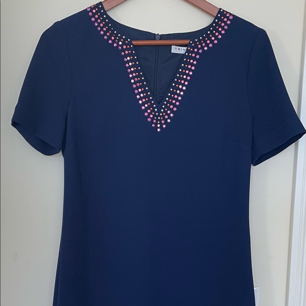 Formal women, mid-length dress (brand new)